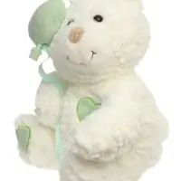 Мягкая игрушка "Мишка с сердечком" МИКС, 24 см Мягкая игрушка "Мишка с сердечком" МИКС, 24 см