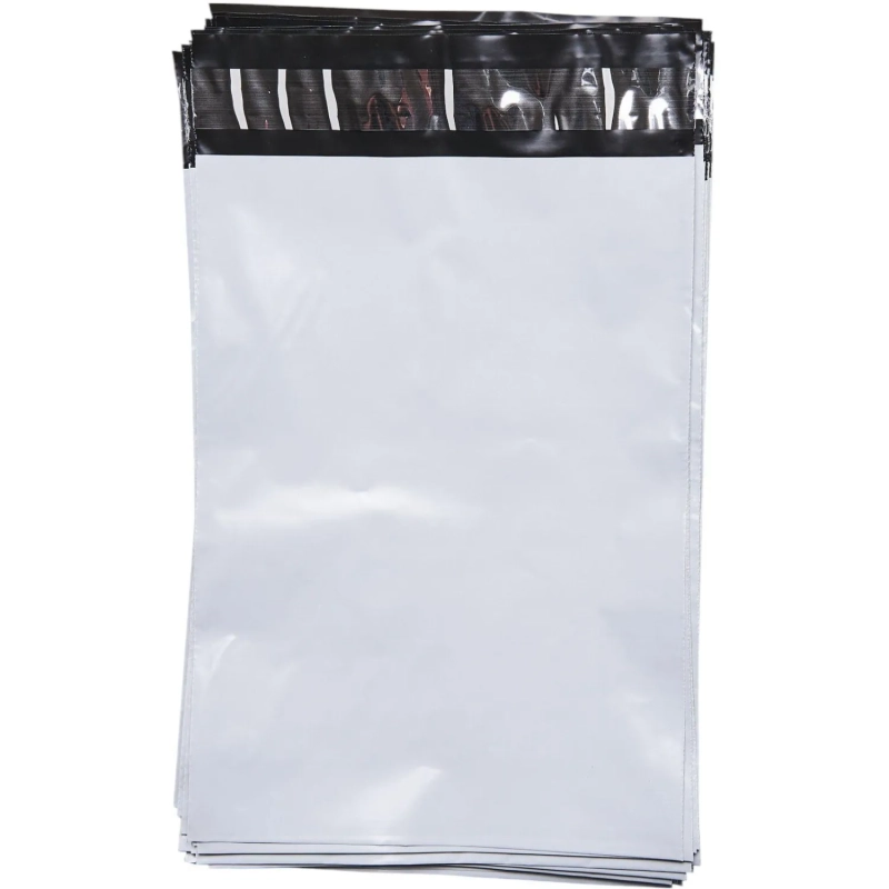 Курьер-пакет без печати, без кармана,170x240+40, 50 мкм (100 шт/уп)