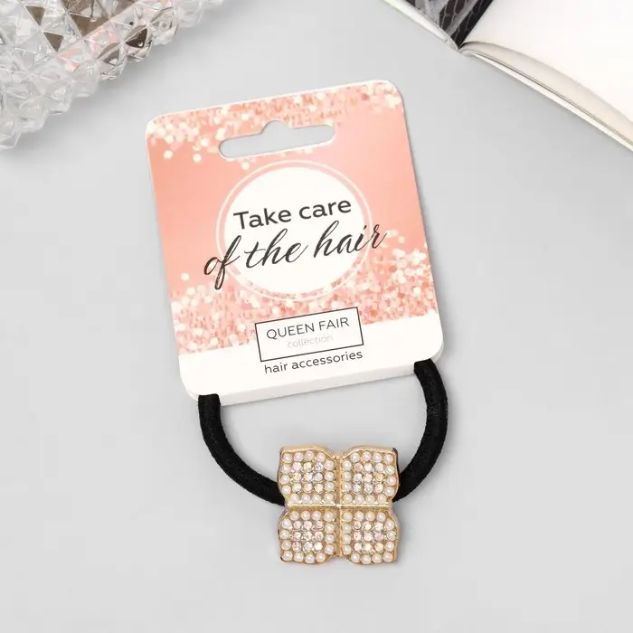 Резинка для волос Резинка для волос "Бранвен" бабочка, 5 см