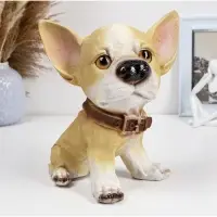 Копилка "Собака Чихуахуа" 20х15х24см