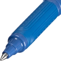 Ручка гелевая неавтомат. Deli Arris Matte кор.син,шар0,7,син EG84-BL