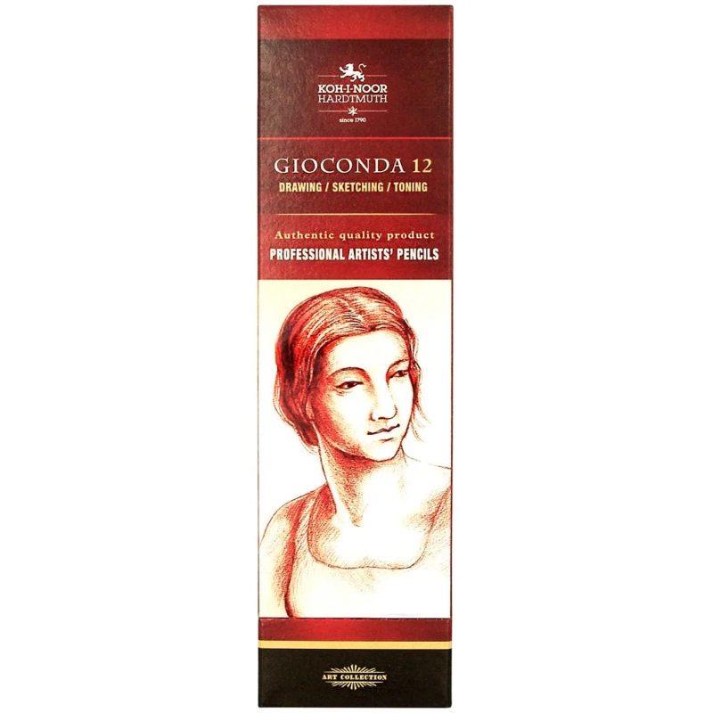 Уголь для рисования KOH-I-NOOR GIOCONDA HB искусст в карандаше8810002001KS