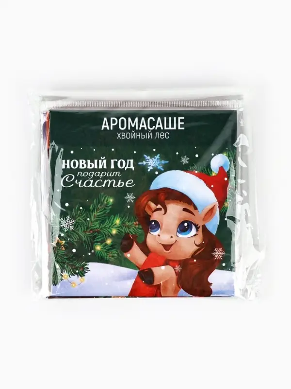 Аромасаше в конверте «Новогодний», микс, 11 х 11 см
