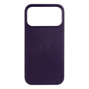 Чехол для iPhone 17 Pro TechWoven Case 100% ORG (MagSafe) c LOGO Purple