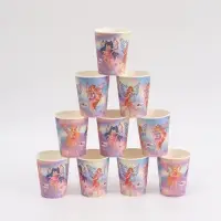 Стакан одноразовый 250 мл, набор 10 шт, ВИНКС Стакан одноразовый 250 мл, набор 10 шт, ВИНКС