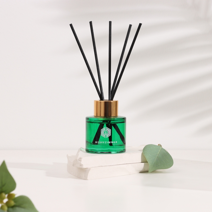 Диффузор ароматический  Диффузор ароматический "Wohk", 50 мл, тропический сад