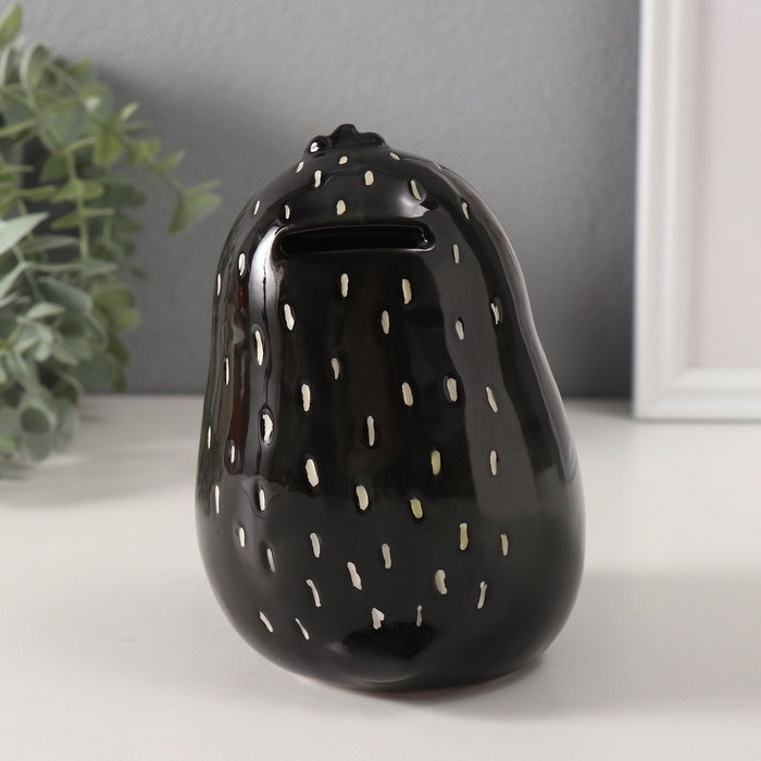 Копилка керамика  Копилка керамика "Пингвин с малышом" 10х11,9х13,8 см