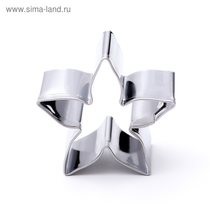 Набор форм для печенья Доляна «Лепестки розы», 4 шт, цвет серебристый Набор форм для печенья Доляна «Лепестки розы», 4 шт, цвет серебристый