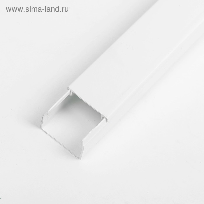 Кабель-канал TDM, 2 м, 25х16 мм, белый Кабель-канал TDM, 2 м, 25х16 мм, белый