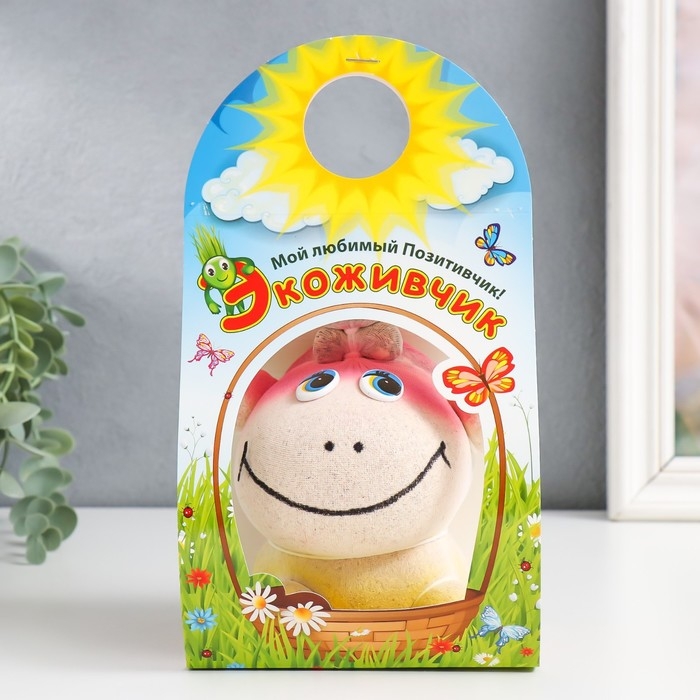 Растущий подарок травка Экоживчик "Единорог Ж новинка"