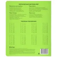 Тетрадь 12 л кл Berlingo Color Zone, 80 г/м&sup2; МИКС