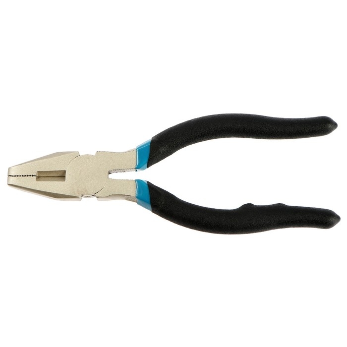 Плоскогубцы комбинированные ТУНДРА, никелированные, обрезиненные рукоятки, 160 мм Плоскогубцы комбинированные ТУНДРА, никелированные, обрезиненные рукоятки, 160 мм