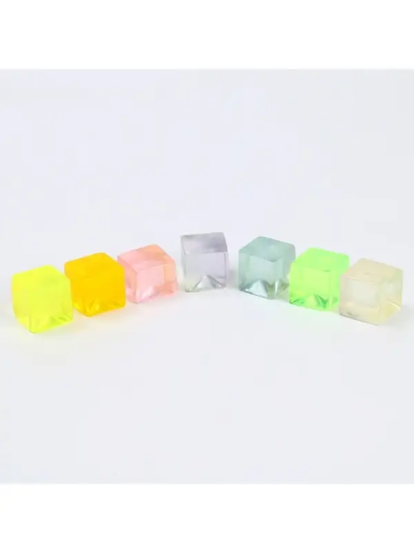 Антистресс игрушка - мялка «Кубик», МИКС Антистресс игрушка - мялка «Кубик», МИКС