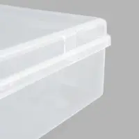 Набор баночек для хранения бисера, d=3&times;7 см, 4 шт., в контейнере, 13.5&times;8.7&times;4 см