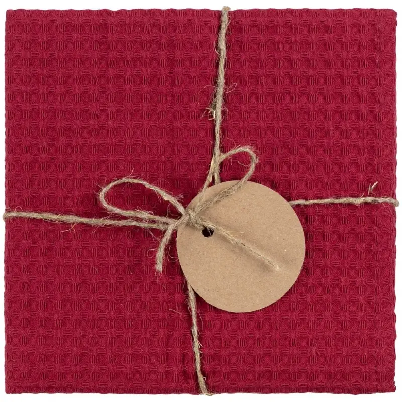 Набор кухонных полотенец Good Wipe, белый с красным Набор кухонных полотенец Good Wipe, белый с красным