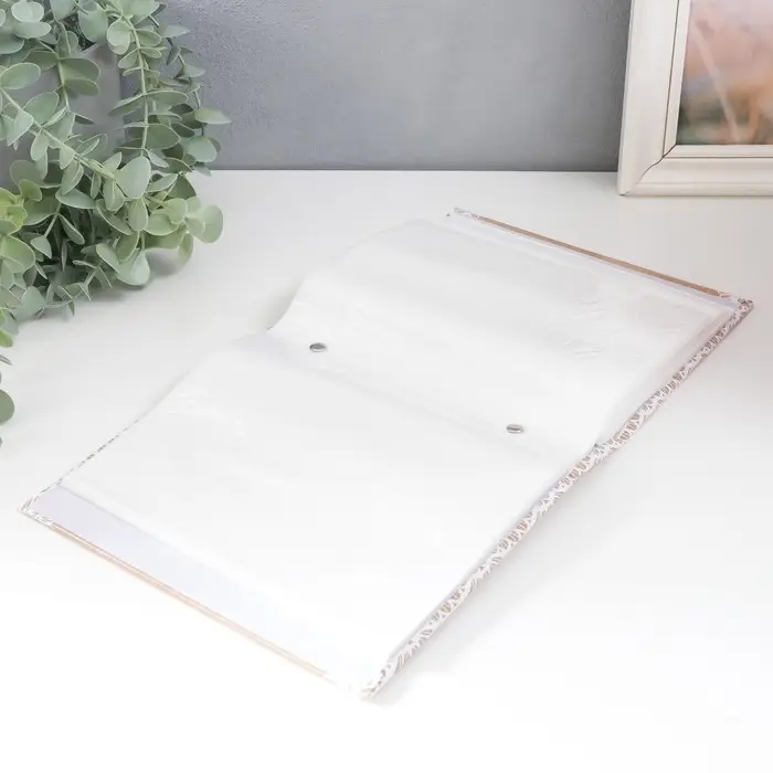 Фотоальбом на 100 фото 13х18 см Фотоальбом на 100 фото 13х18 см "Белое кружево" 19,5х15,5х4 см