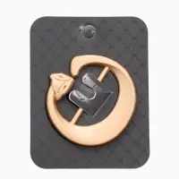 Пряжка для платка &laquo;Лисичка&raquo;, с хвостиком, цвет матовое золото