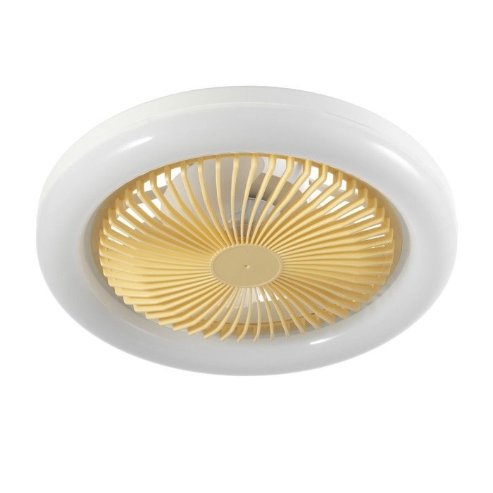 Светильник с ПДУ Светильник с ПДУ "Вихрь" LED 30Вт 6000К желтый 25х25х15см BayerLux