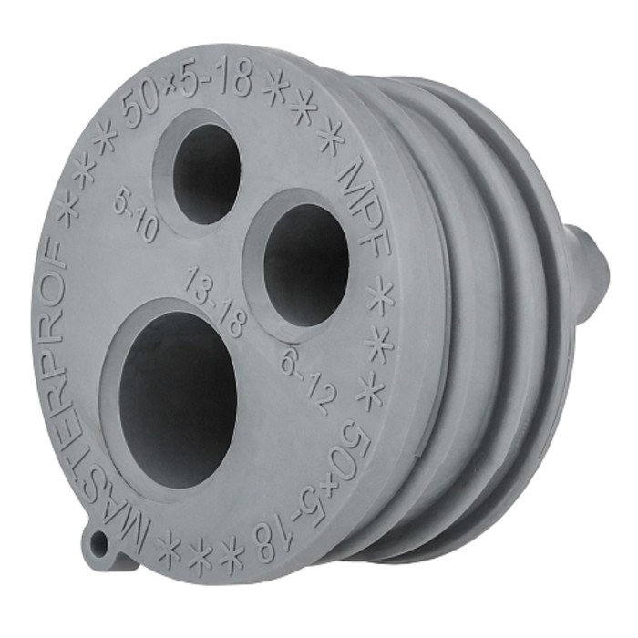 Манжета дренажная MasterProf ИС.131886, d=50 х 5-18 мм, ТЭП, серая Манжета дренажная MasterProf ИС.131886, d=50 х 5-18 мм, ТЭП, серая