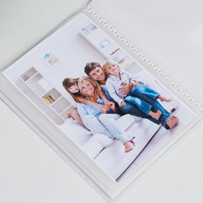 Фотоальбом на 36 фото 10х15 см  Фотоальбом на 36 фото 10х15 см "Букет цветов" МИКС, 16х12 см