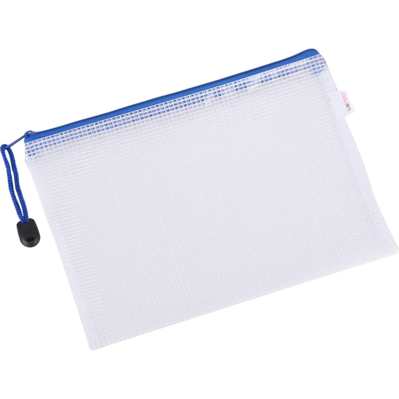 Папка-конверт на молнии А5 PP 0,23 мм ассортименте E5656