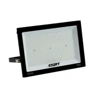 Прожектор светодиодный СТАРТ, 200 Вт, 17000 Лм, 6500К, IP65, чёрный