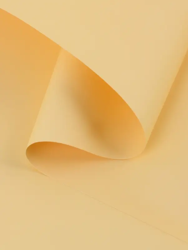 Пленка для цветов тонированная, матовая, шампань, 57&times;57 см &plusmn;5% см, 65 мкм