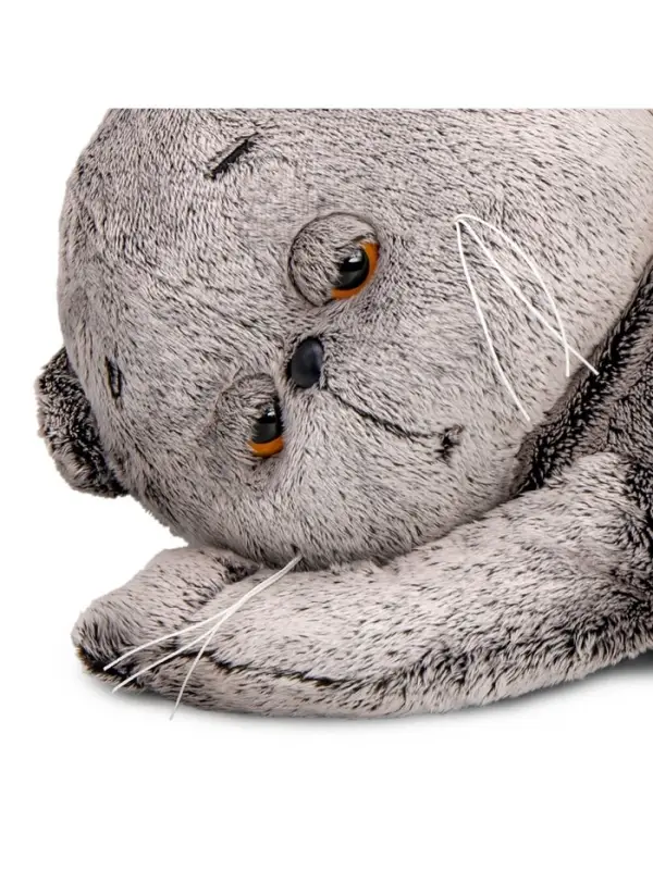 Мягкая игрушка &laquo;Кот Басик&raquo; сонный, с гусиком, пижамница, 50 см