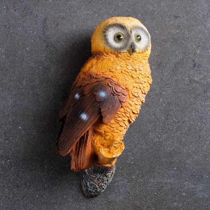 Подвесной декор  Подвесной декор "Сова на ветке" 10*12*23 см