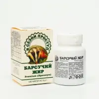 Барсучий жир 0.4 г, 100 капсул
