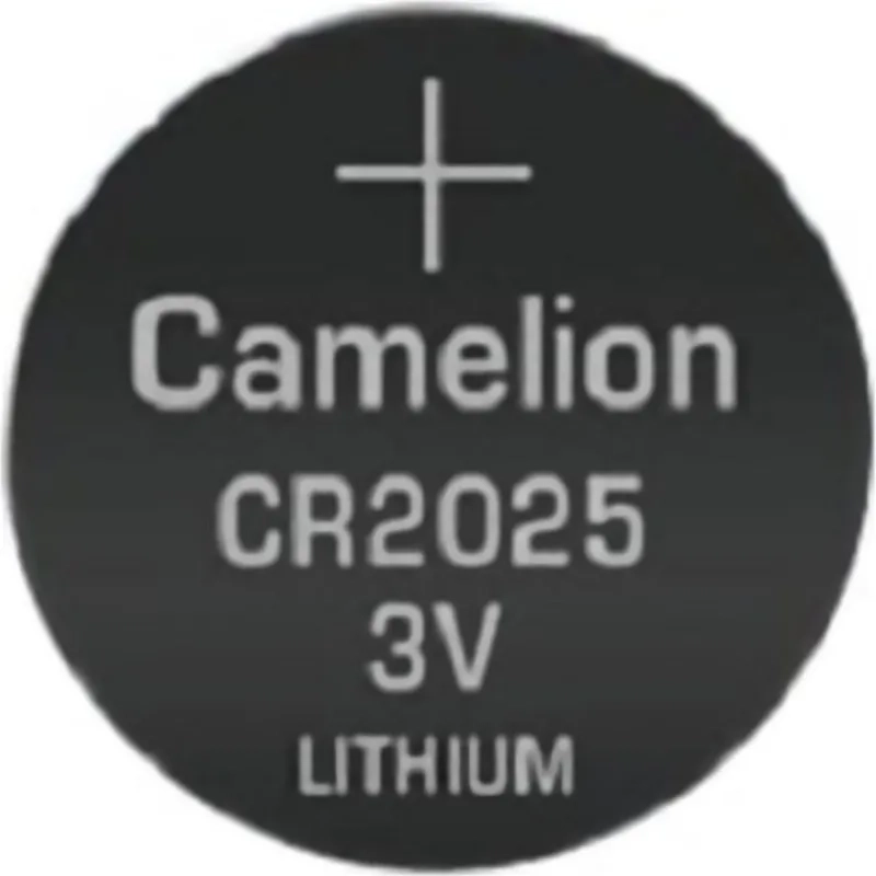 Батарейка Camelion CR2025 BL-1 (CR2025-BP1, литиевая,3V)