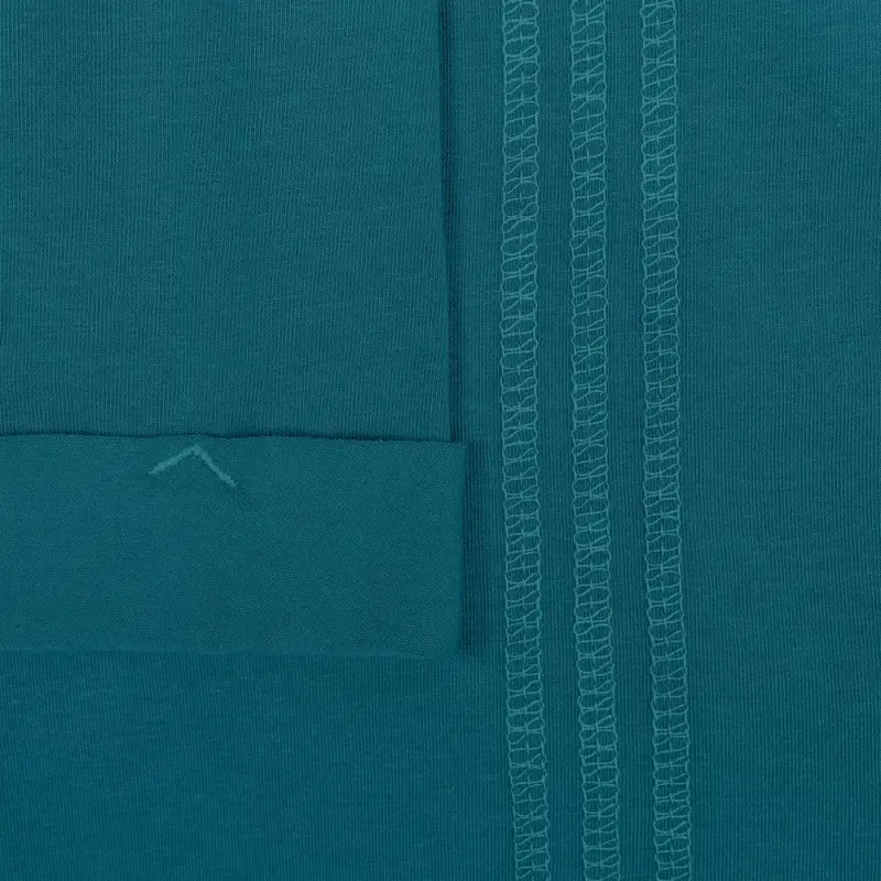 Футболка Vozduh, темно-бирюзовая, размер S