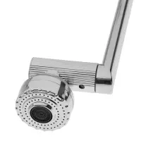 Смеситель для кухни ZEIN Z3707, регулируемый излив высотой 25 см, аэратор 2 режима, хром