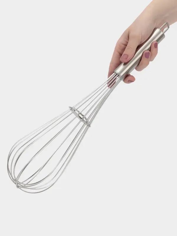 Венчик Hanna Kn&ouml;vell, 40 см, толщина струны 2 мм, нержавеющая сталь