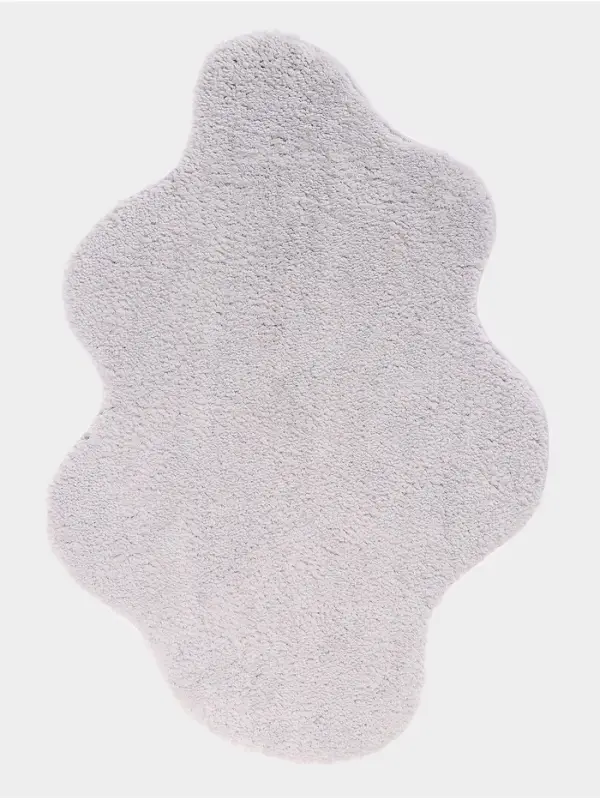 Коврик Savanna Cloud, 58&times;82 см, ворс 2 см, микрофибра, серый