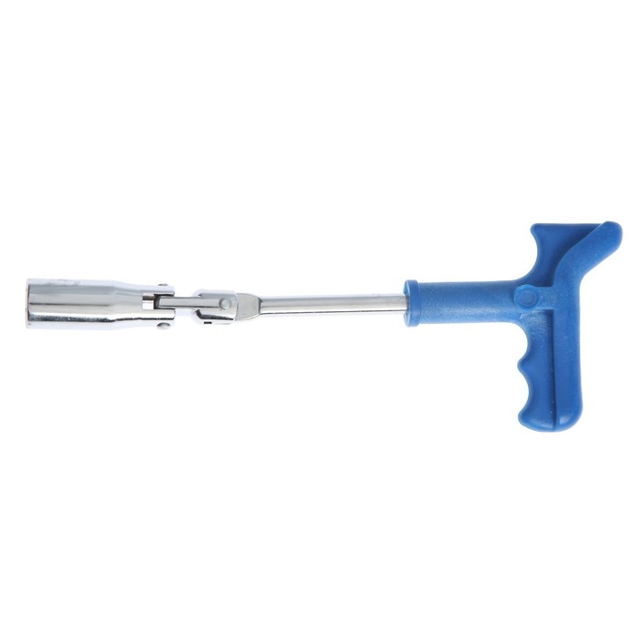 Ключ свечной ТУНДРА, с карданным шарниром, 16 x 250 мм Ключ свечной ТУНДРА, с карданным шарниром, 16 x 250 мм