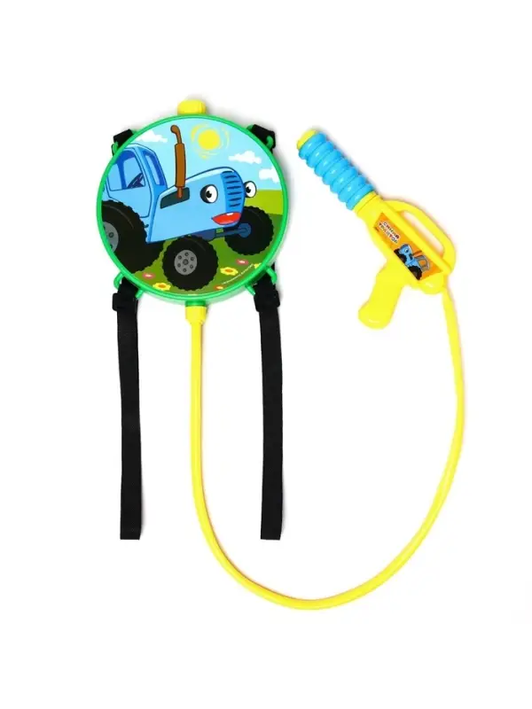 Водный пистолет &laquo;Трактор&raquo;, ранец-баллон