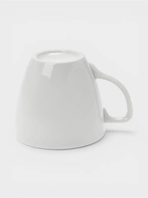 Чашка Добрушский завод &laquo;Универсал&raquo;, 190 мл, фарфор, белая