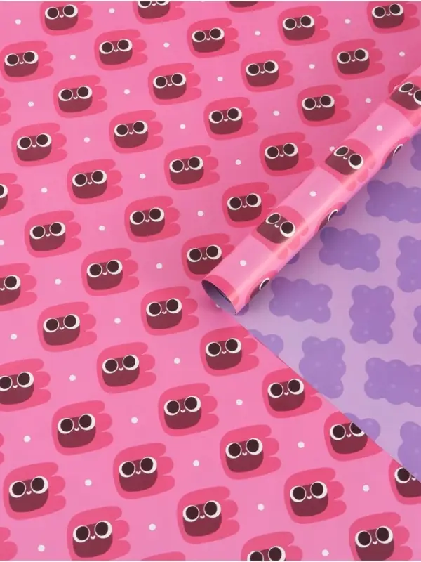 Бумага глянцевая двухсторонняя &laquo;Ум и Хрум&raquo;, 50 &times; 70 см