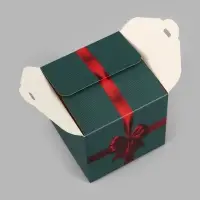 Коробка складная &laquo;Щелкунчик&raquo; 10&times;10&times;10 см
