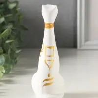 Фигурка керамика &laquo;Кот Египетский&raquo;, 15 см, белый