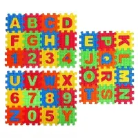 Коврик-пазл IQ-ZABIAKA &laquo;Английский алфавит&raquo;