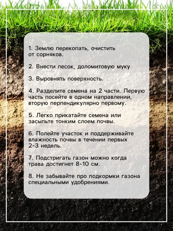 Газонная травосмесь &laquo;Быстрый газон&raquo;, 20 кг