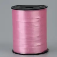 Лента для декора и подарков, светло-розовый, 0,5 см х 500 м