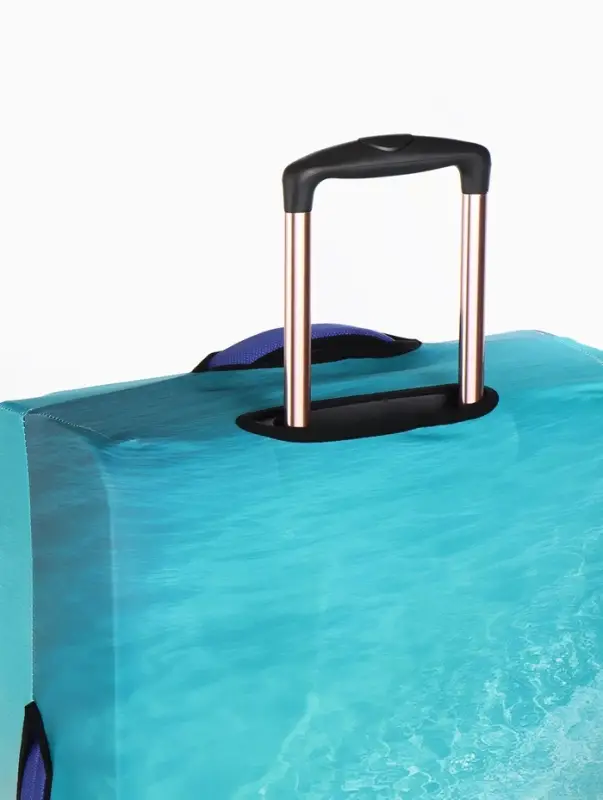 Чехол для чемодана &laquo;Море&raquo;, 24", разноцветный