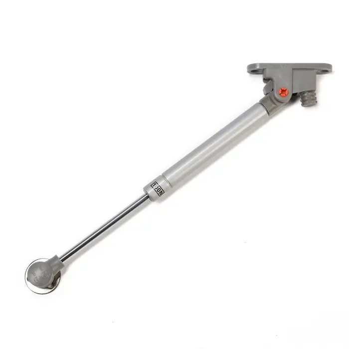 Газлифт 100N CAPPIO, доводчик, бесшумное открывание/закрывание, серый, 2 шт.