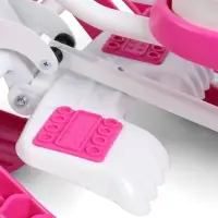 Снегокат «Котики», с родительской ручкой, со спинкой, розовый, ТС6-СЛ/К Snow Cat Снегокат «Котики», с родительской ручкой, со спинкой, розовый, ТС6-СЛ/К Snow Cat