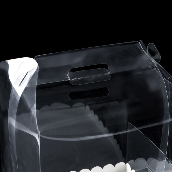 PVC Коробка для торта 26 х 26 х 28 см PVC Коробка для торта 26 х 26 х 28 см