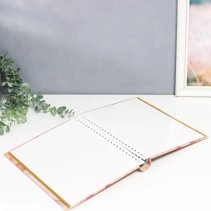 Фотоальбом 10 магнитных листов "Букетик" 23х28 см