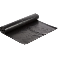 Мешки для мусора ПВД 240л 80мкм 10шт/уп черные 90х140см_Green Pack